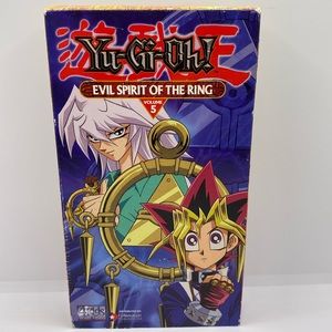 Yu-Gi-Oh! Evil Spirit Of The Ring VHS Video Volume 5 Animated 1996